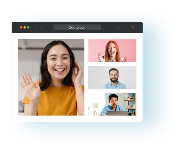 智能助手，助力您的视频会议。 - hth